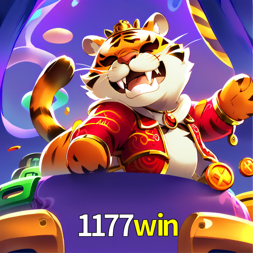 Imagem promocional da 1177win mostrando a plataforma e suas vantagens